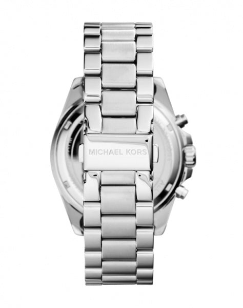 Michael Kors MK6537 Silver Bradshaw Pave Women's Watch