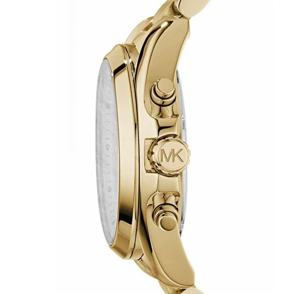 Michael Kors MK6538 Gold Bradshaw Pave Women's Watch
