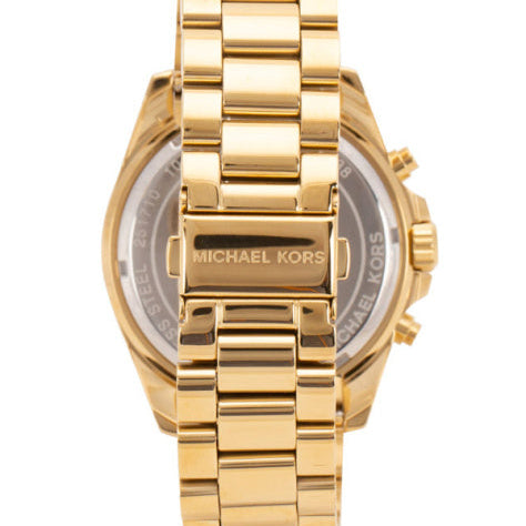 Michael Kors MK6538 Gold Bradshaw Pave Women's Watch
