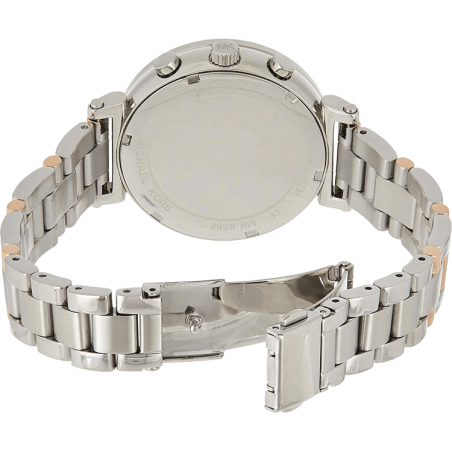 Michael Kors MK6558 Sofie Chronograph Crystal Silver Dial Women's Watch
