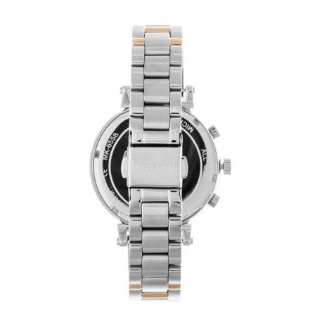 Michael Kors MK6558 Sofie Chronograph Crystal Silver Dial Women's Watch