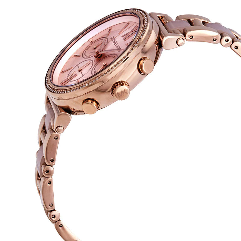 Michael Kors MK6560 Sofie Rose Gold-Tone Stainless Steel Women's Watch