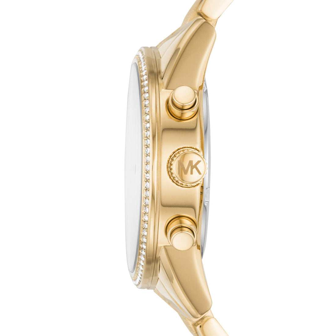 Michael Kors MK6597 Ritz Chronograph Gold Tone Women's Watch