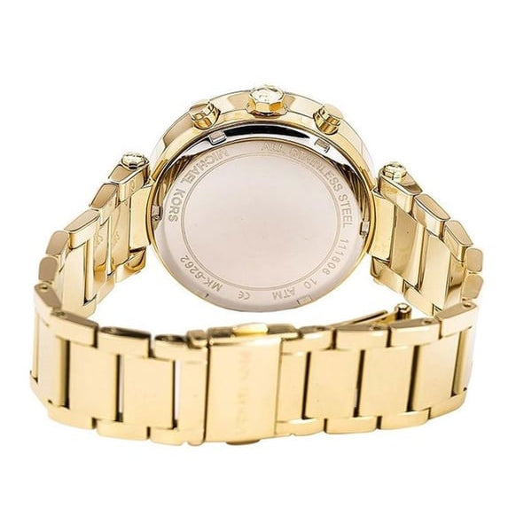 Michael Kors MK6597 Ritz Chronograph Gold Tone Women's Watch
