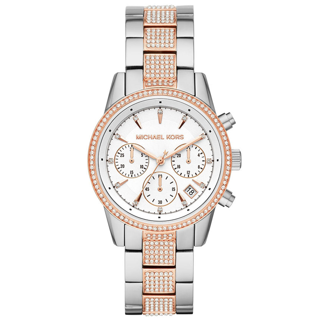 Michael Kors MK6651 Silver Dial Women's Watch