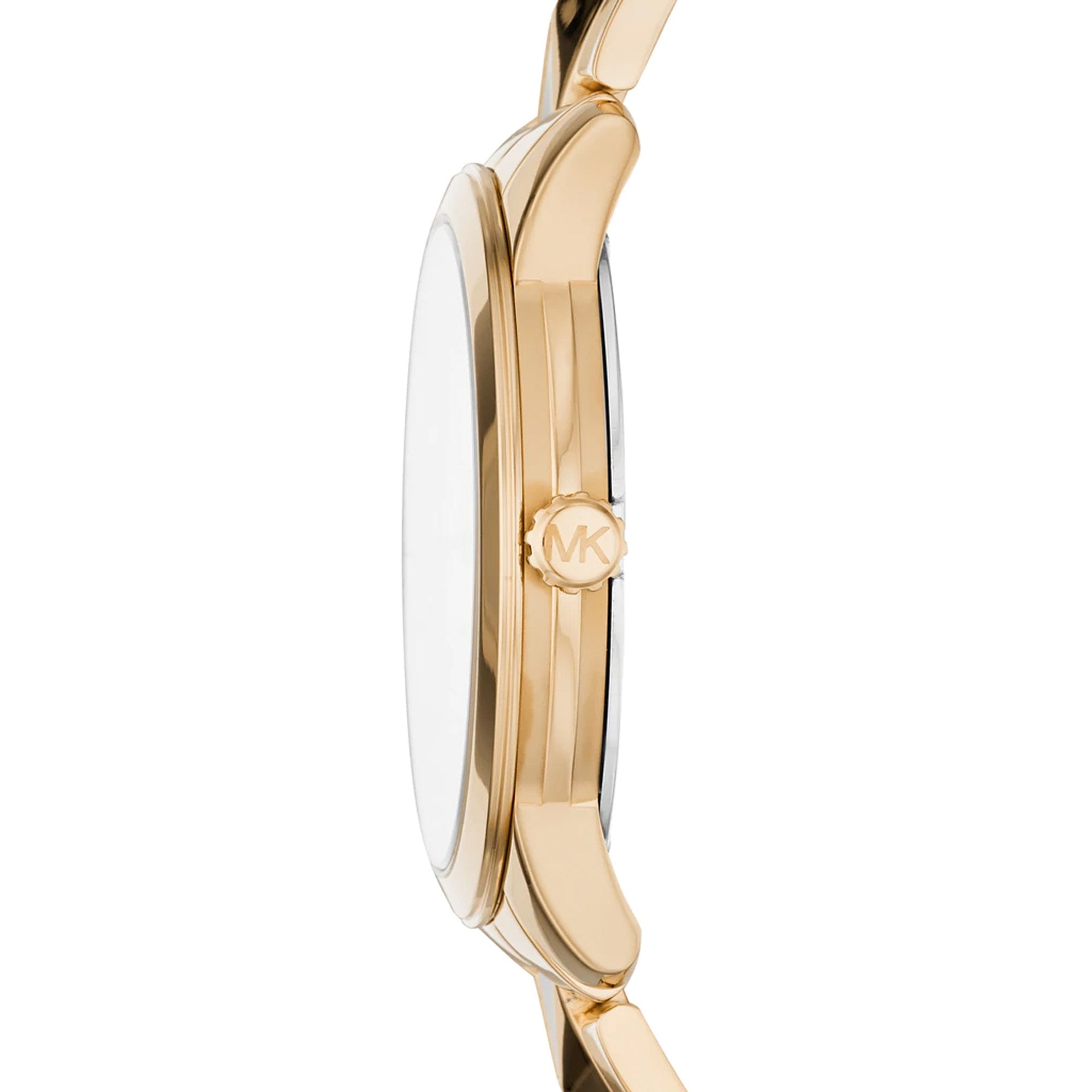 Michael Kors MK6672 Runway Mercer Quartz Black Dial Women's Watch