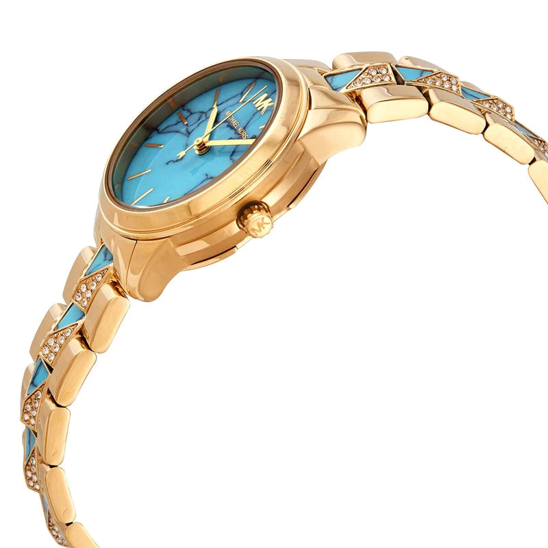 Michael Kors MK6673 Petite Runway Mercer Quartz Women's Watch