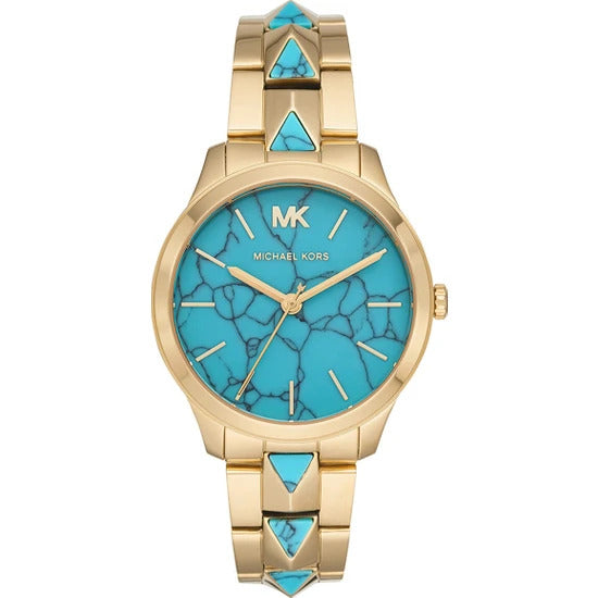 Michael Kors MK6673 Petite Runway Mercer Quartz Women's Watch