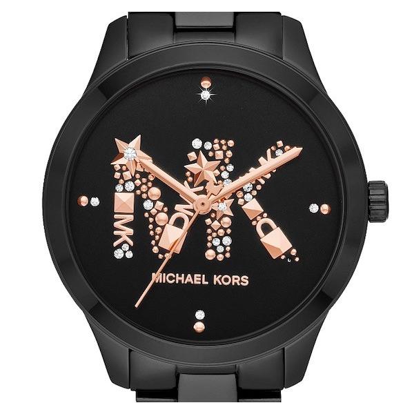 Michael Kors MK6683 Runway Quartz Black Dial Women's Watch