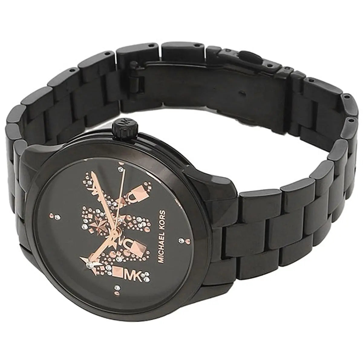 Michael Kors MK6683 Runway Quartz Black Dial Women's Watch