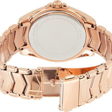 Michael Kors MK6694 Whitney Rose Tone Stainless Steel Women's Watch