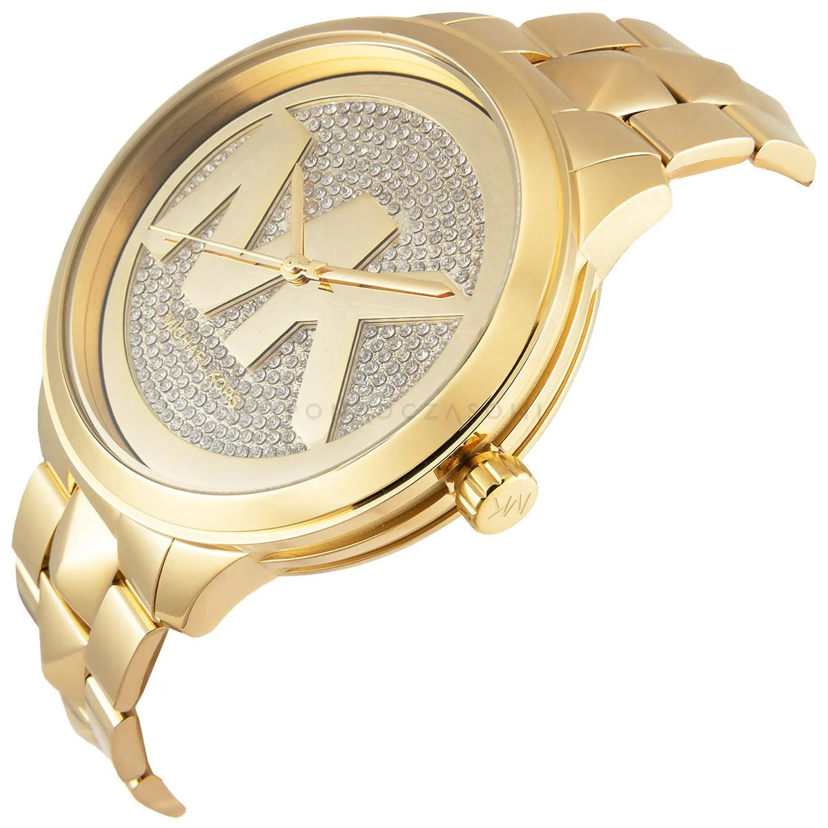Michael Kors MK6714 Analog Gold Dial Women's Watch