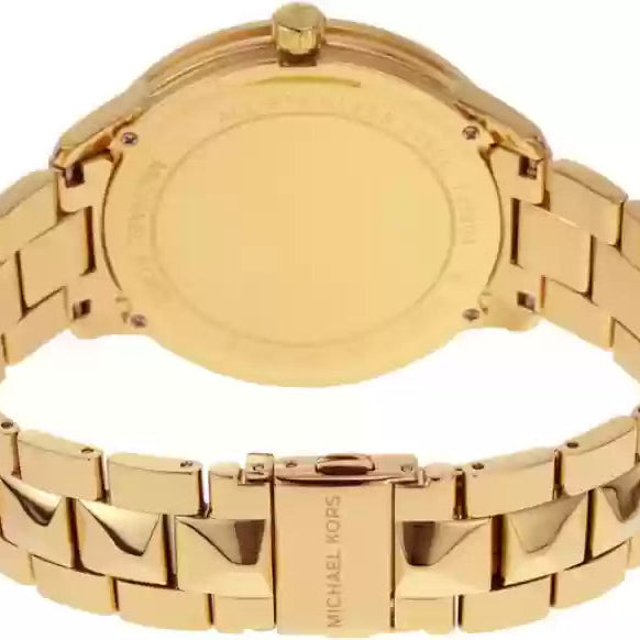 Michael Kors MK6714 Analog Gold Dial Women's Watch