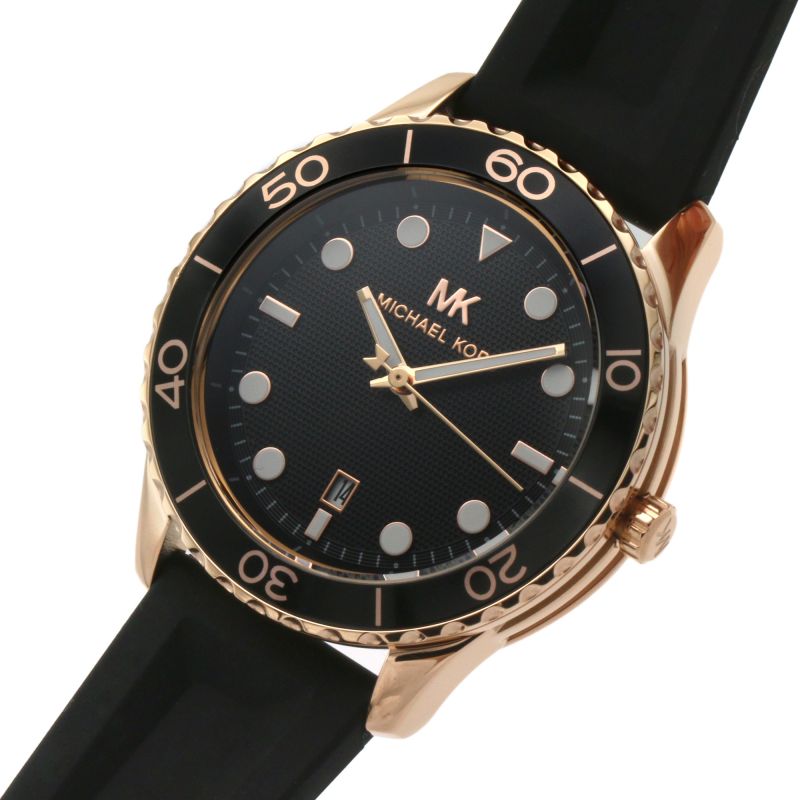 Michael Kors MK6852 Runway Black Dial Women's Watch