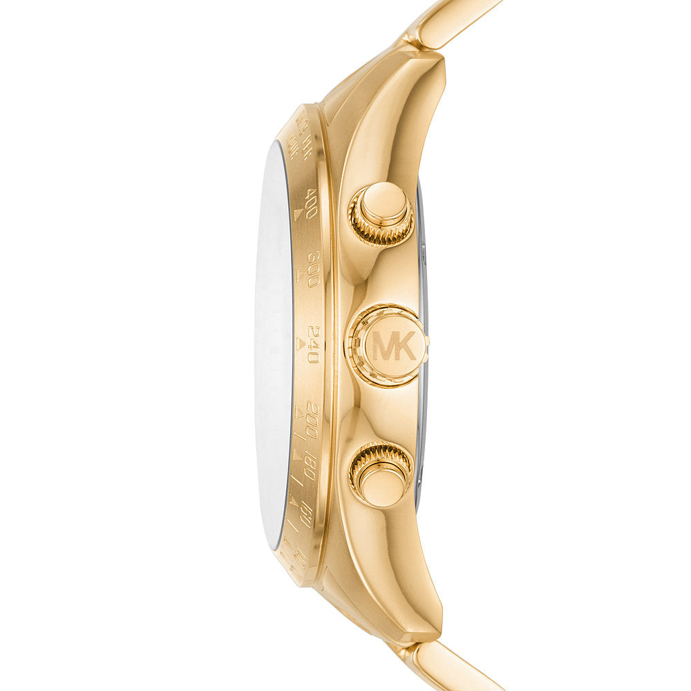 Michael Kors MK6911 Runway Quartz Gold Dial Women's Watch