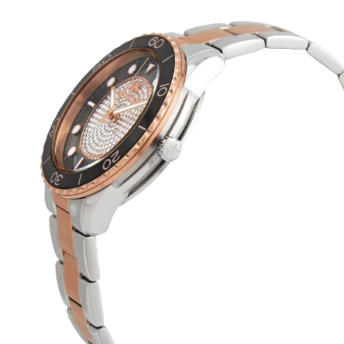 Michael Kors MK6960 Runway Quartz Black Dial Women's Watch