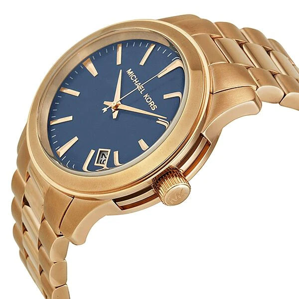 Michael Kors MK7065 Runway Blue Men's Watch