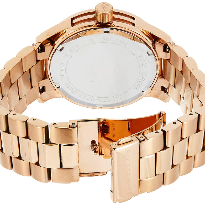 Michael Kors MK7065 Runway Blue Men's Watch