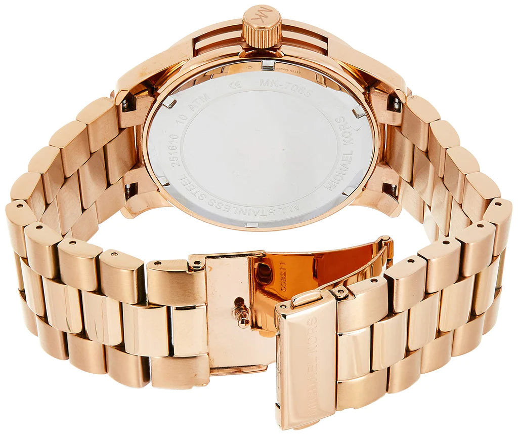 Michael Kors MK7065 Runway Blue Men's Watch