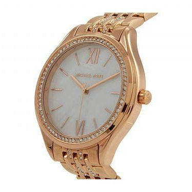 Michael Kors MK7076 Mindy Quartz Mother of Pearl Dial Women's Watch