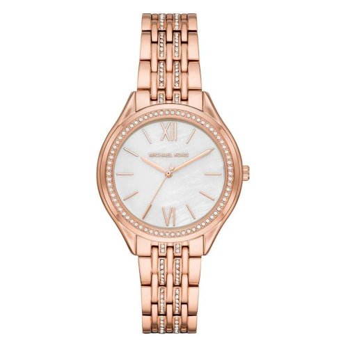 Michael Kors MK7076 Mindy Quartz Mother of Pearl Dial Women's Watch