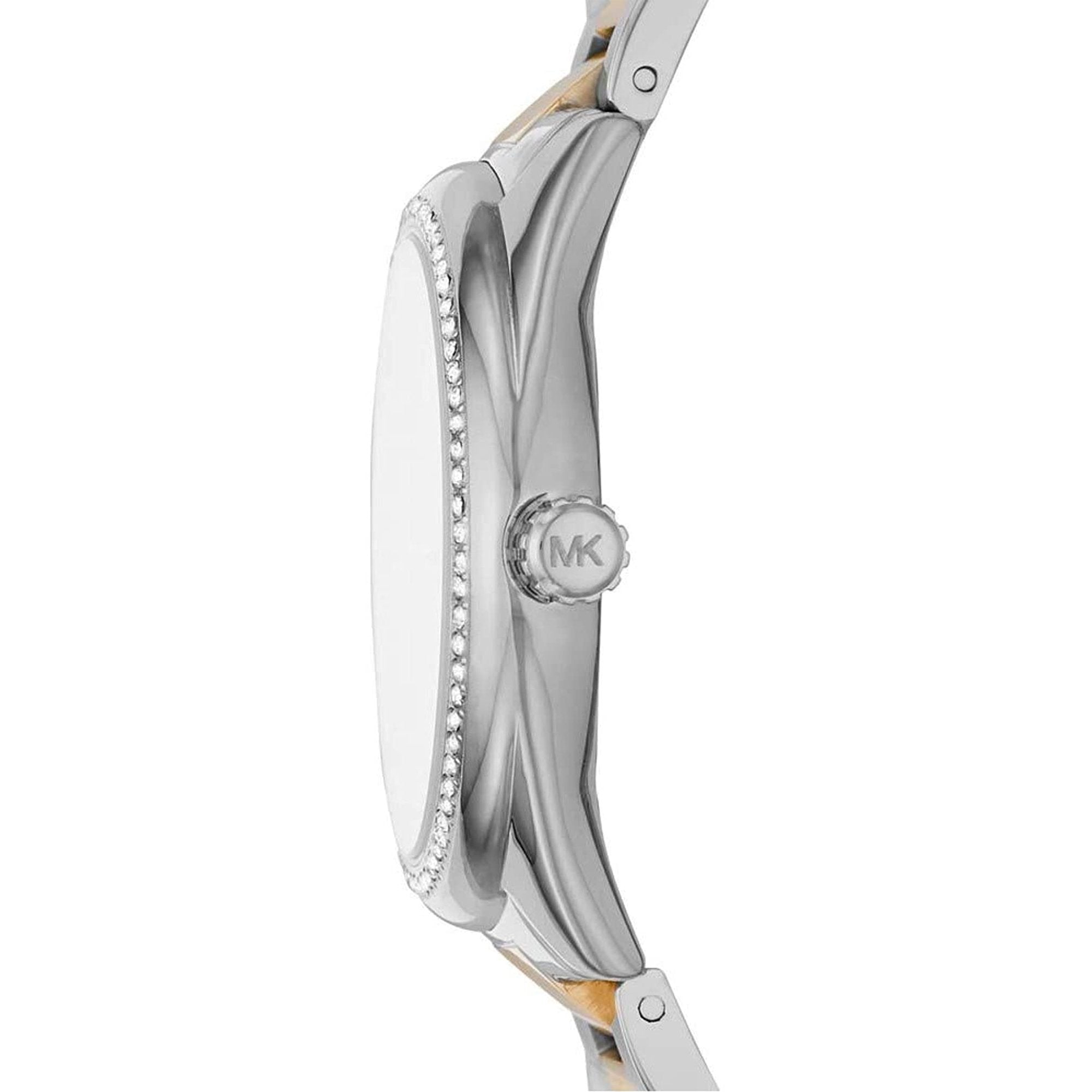 Michael Kors MK7092 Quartz White Dial Stainless Steel Women's Watch