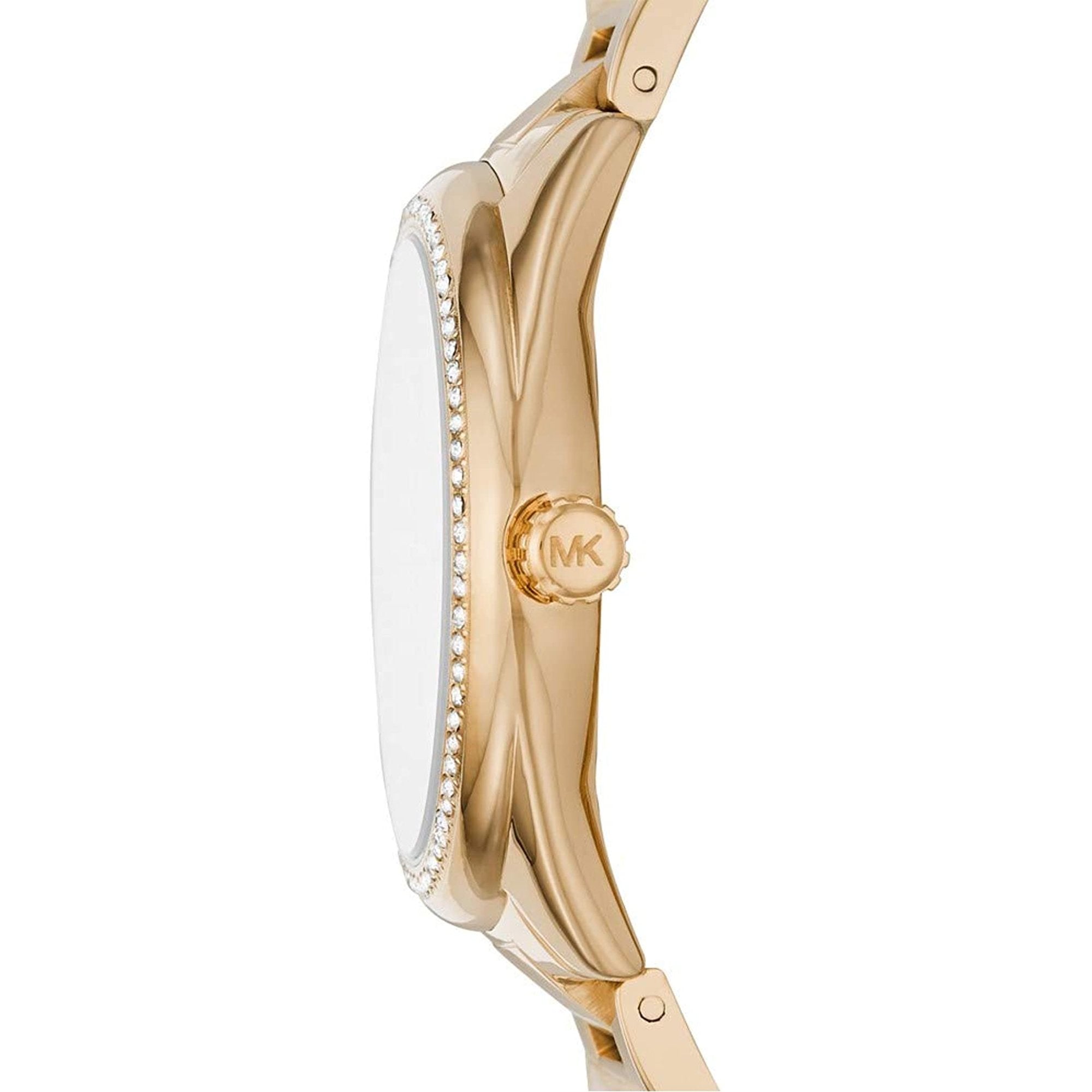 Michael Kors MK7094 Janelle Multifunction Gold-Tone Stainless Steel Women's Watch