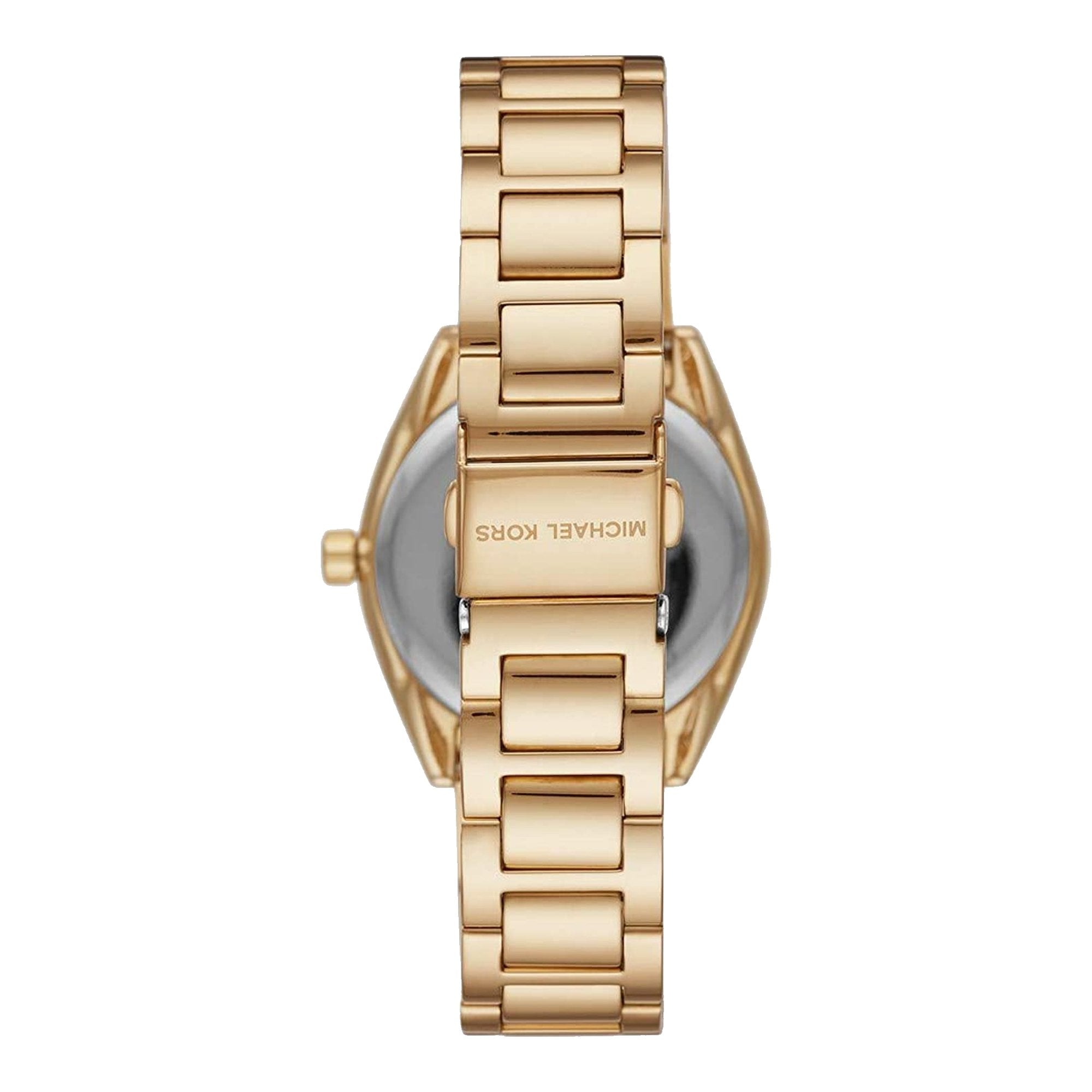 Michael Kors MK7094 Janelle Multifunction Gold-Tone Stainless Steel Women's Watch