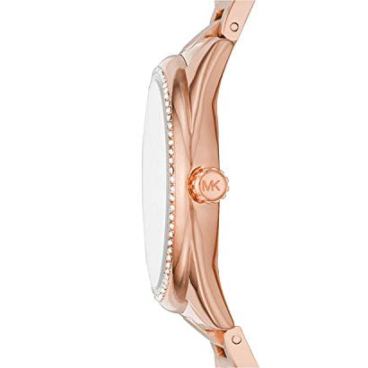 Michael Kors MK7095 Rose Gold Steel Chronograph Women's Watch