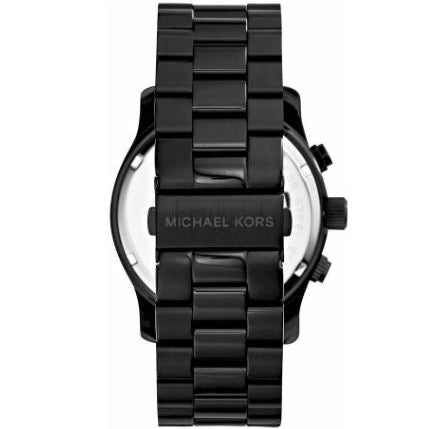 Michael Kors MK8157 Blacked Out Runway Chronograph Men's Watch