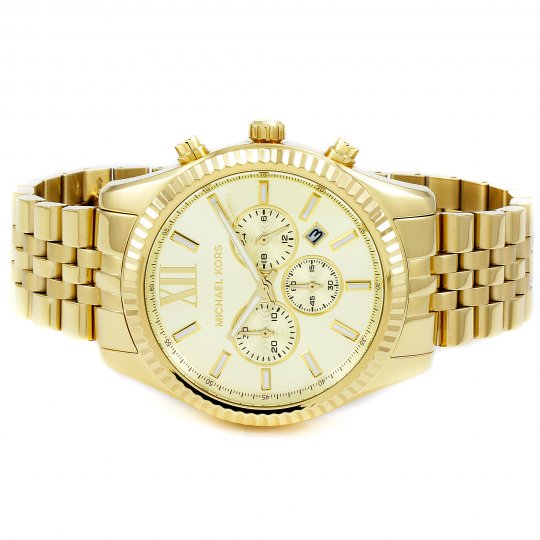 Michael Kors MK8281 Lexington Chronograph Stainless Steel Men's Watch