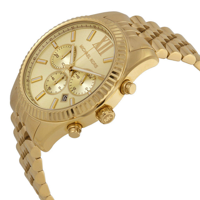 Michael Kors MK8281 Lexington Chronograph Stainless Steel Men's Watch
