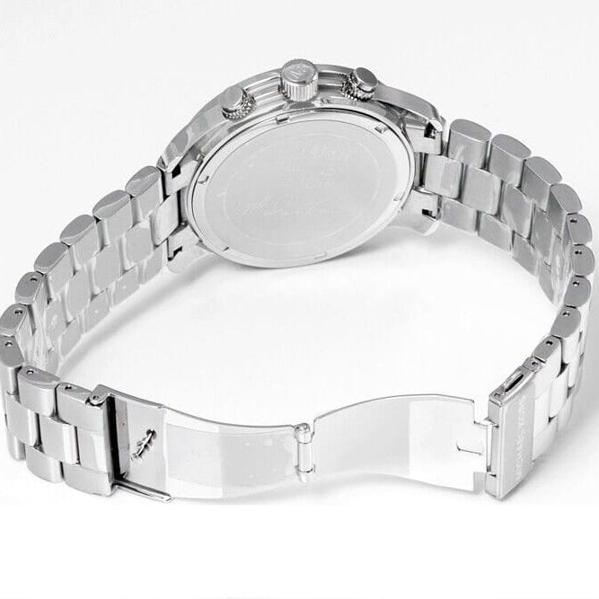 Michael Kors MK8314 Stop Hunger Silver Men's Watch