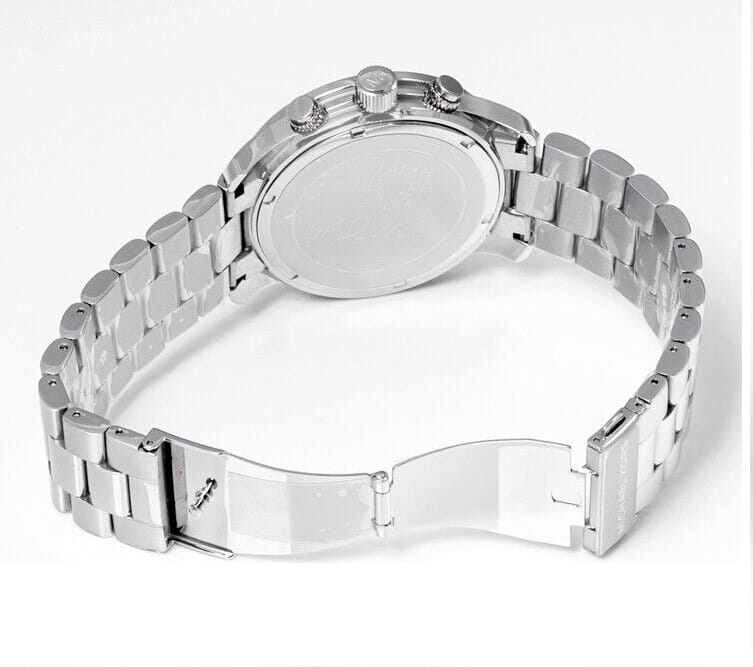 Michael Kors MK8314 Stop Hunger Silver Men's Watch