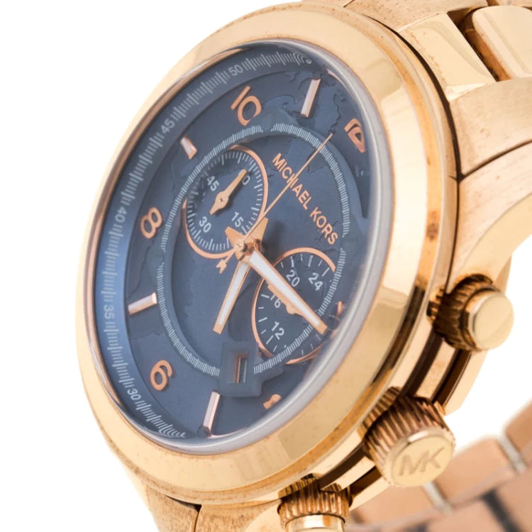 Michael Kors MK8358 Rose Gold Stainless-Steel Quartz Men's Watch