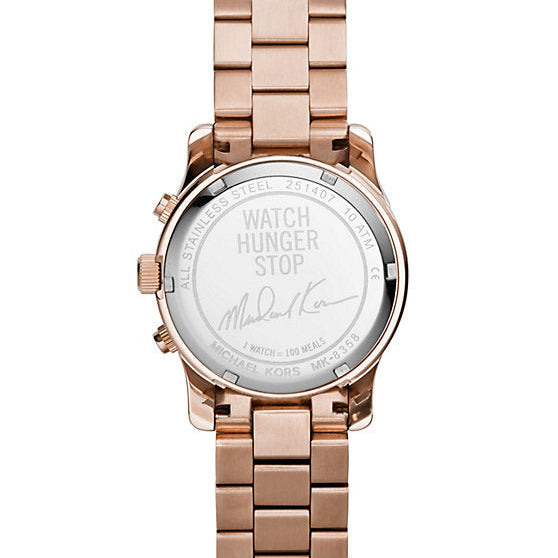 Michael Kors MK8358 Rose Gold Stainless-Steel Quartz Men's Watch