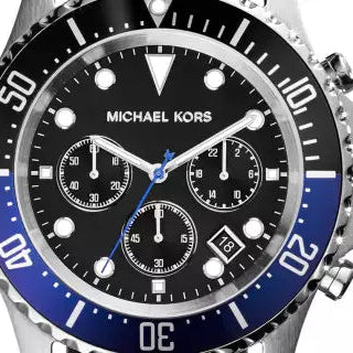 Michael Kors MK8365 Everest Chronograph Black Dial Men's Watch