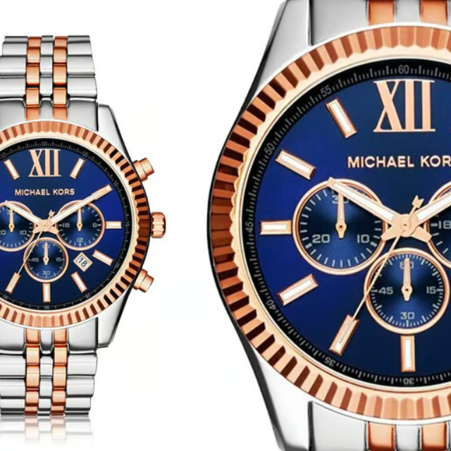 Michael Kors MK8412 Lexington Two-Tone Men's Watch