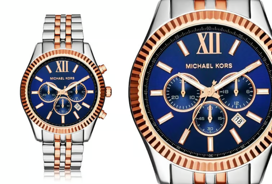 Michael Kors MK8412 Lexington Two-Tone Men's Watch