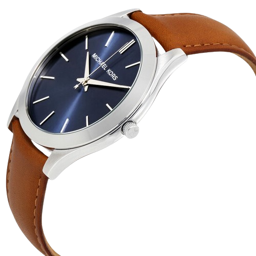 Michael Kors MK8508 Slim Runway Brown Men's Watch