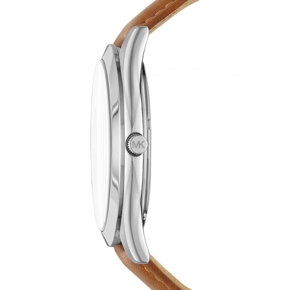 Michael Kors MK8508 Slim Runway Brown Men's Watch
