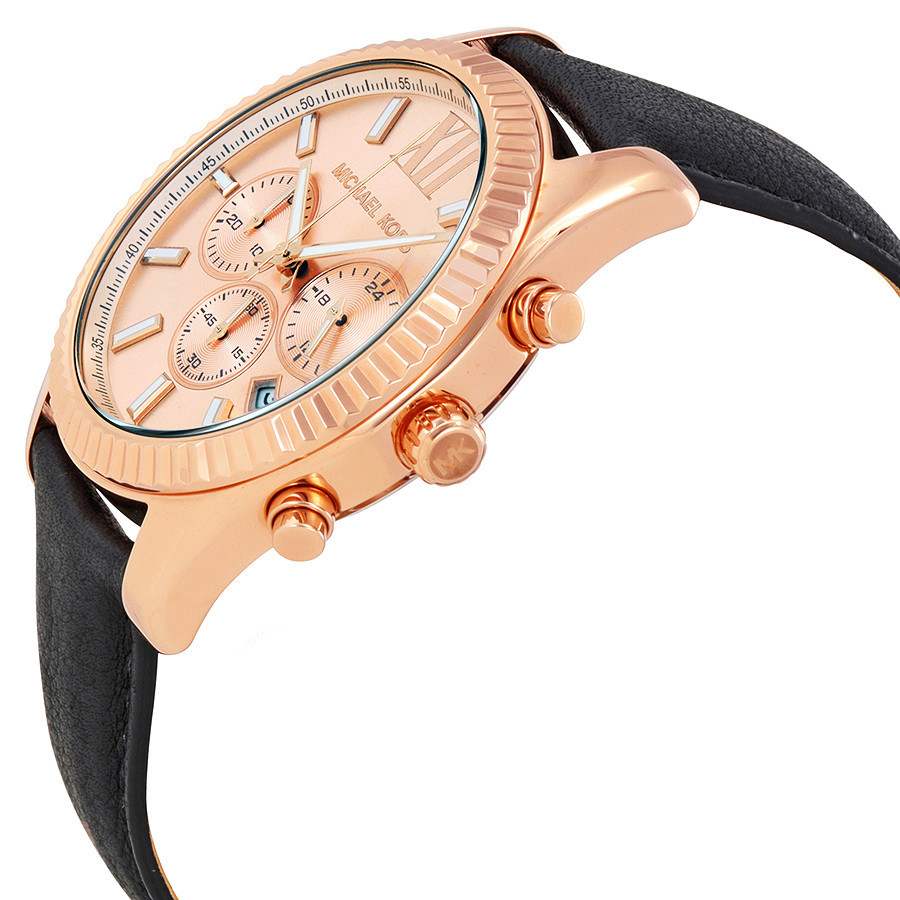 Michael Kors MK8516 Lexington Rose Gold-Tone Men's Watch