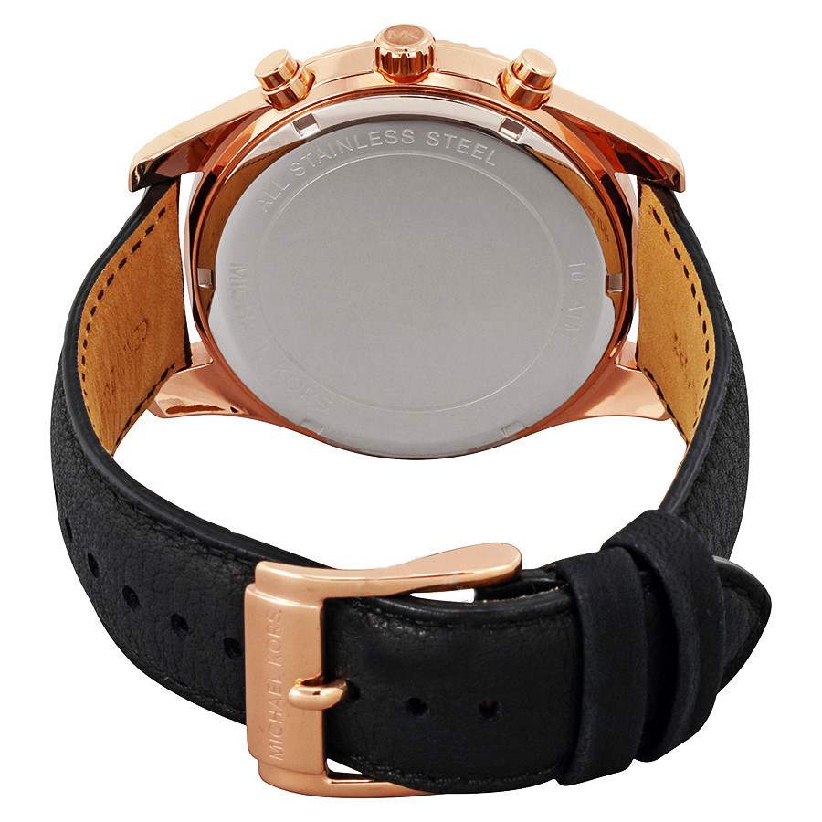 Michael Kors MK8516 Lexington Rose Gold-Tone Men's Watch