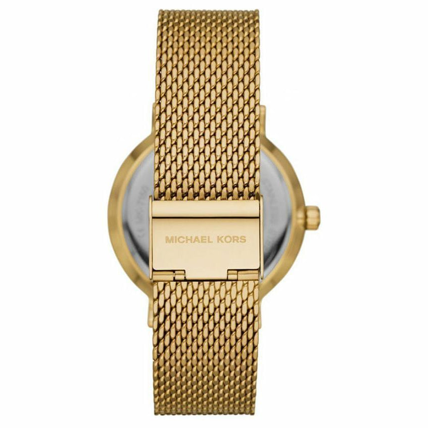 Michael Kors MK8741 Gold Mesh Men's Watch