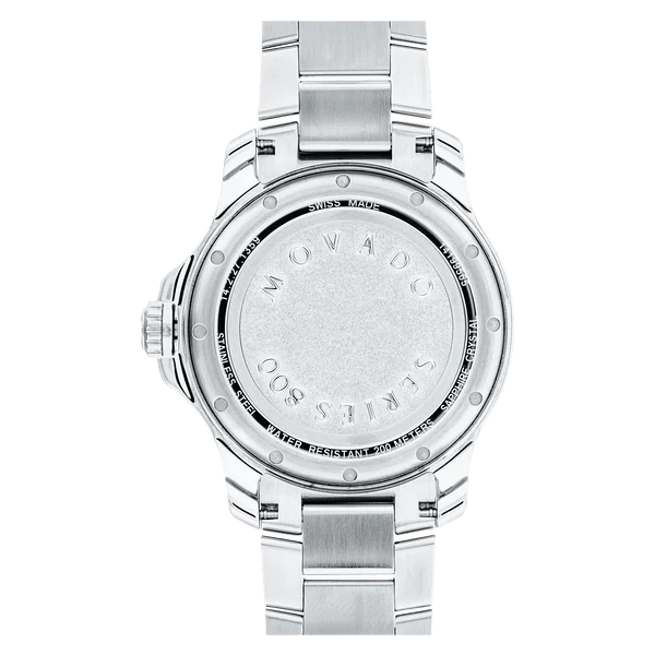 Movado 2600136 Series 800 Green Dial Stainless Steel Men's Watch