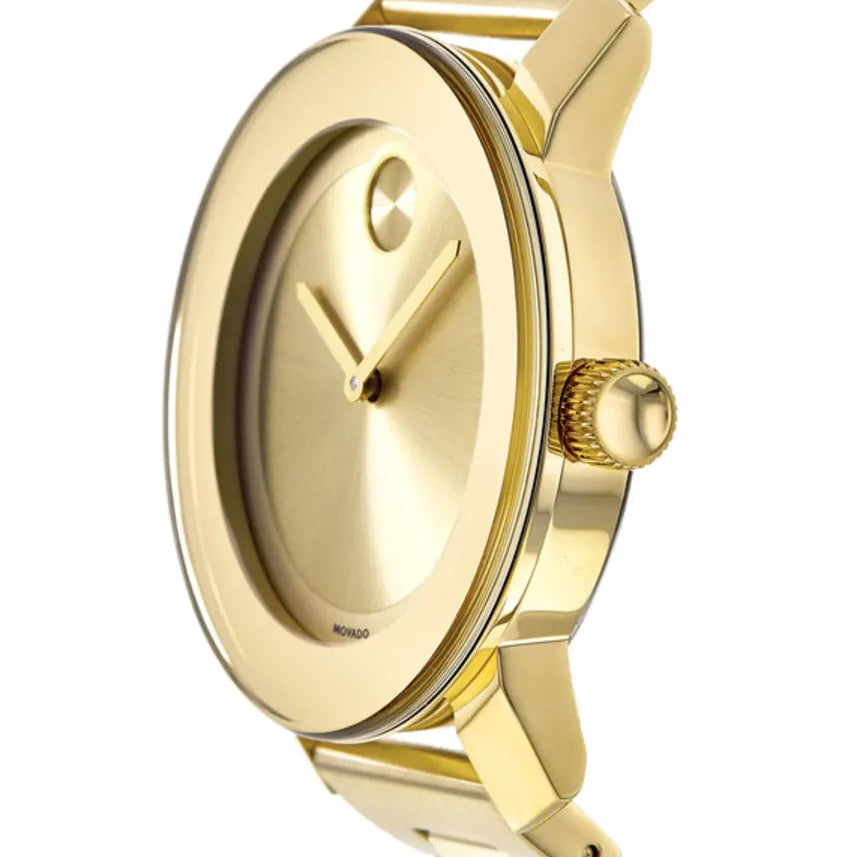 Movado 3600085 Yellow Gold Tone Women's Watch