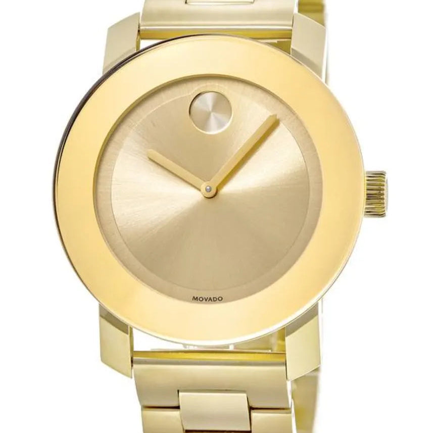 Movado 3600085 Yellow Gold Tone Women's Watch