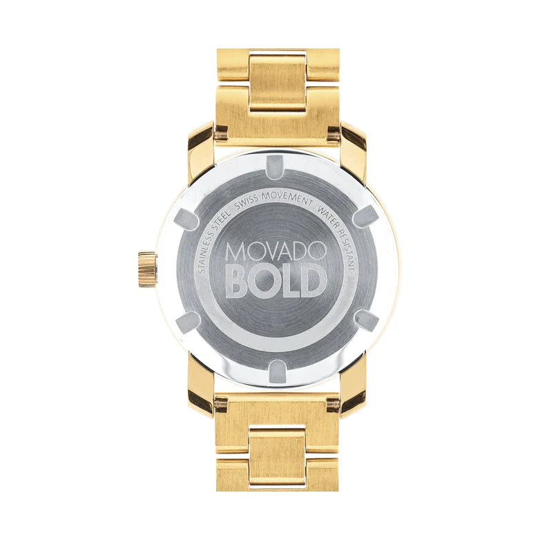 Movado 3600104 Gold Dial Women's Watch