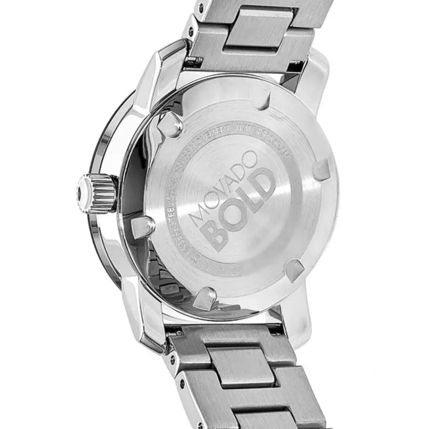 Movado 3600334 Crystal Dot Dial Steel Women's Watch