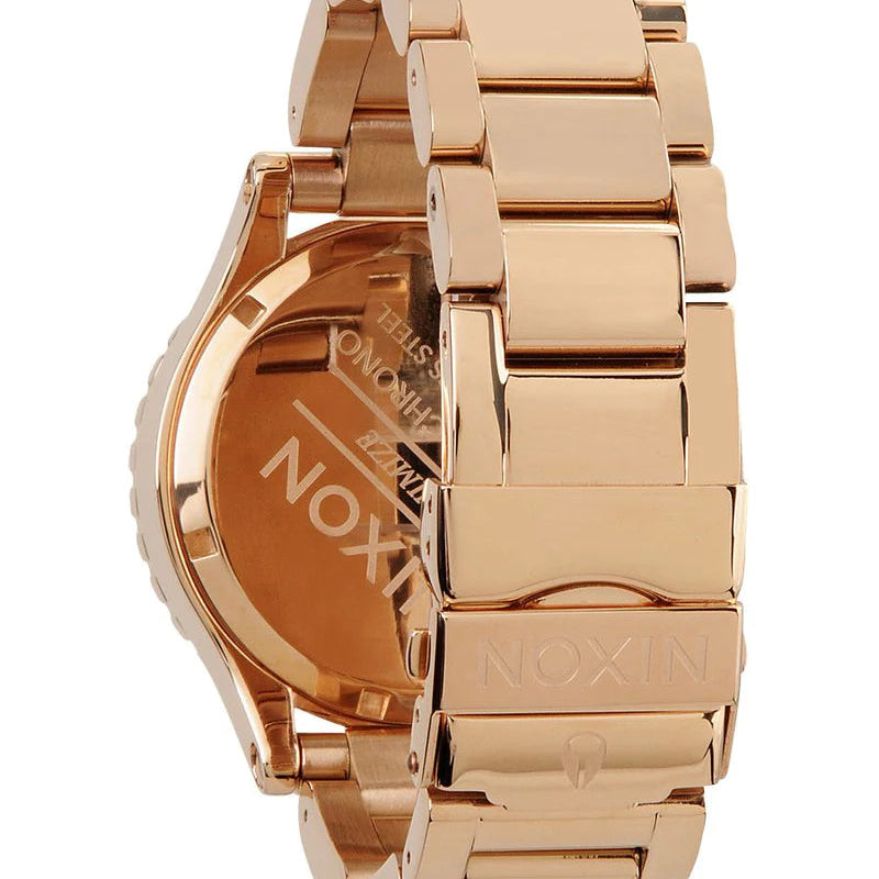 Nixon 42-20 A037-897 Rose Gold-Tone Men's Watch